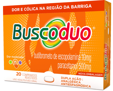 Foto da embalagens do produto Buscoduo.